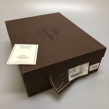 チャーチ ブーツ ジョッパーブーツ BLETSOE R サイズ75 メンズ ブラック Church's ブーツ 約26.0cm【LA】【中古】