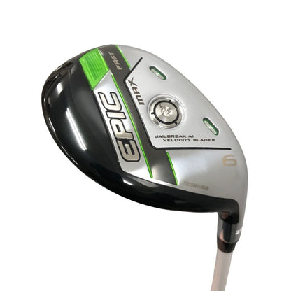 エルディオ for キャロウェイ 2021 ユーティリティ エピック マックスファスト ELDIO 40L 6H 26° ELDIO for Callaway【AFE13】【中古】