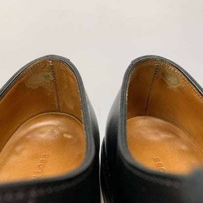 ジョンロブ シティ2 ストレートチップ カーフ ブラック UK6.5E メンズ JOHNLOBB CITY2 ビジネスシューズ 約25.0cm【LA】【中古】
