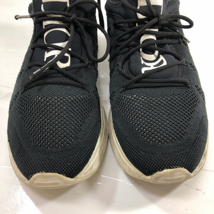 ディオール オム スニーカー B25 メッシュ ブラック メンズ サイズ41 21ELS DIOR HOMME 約26.0cm【AFC30】