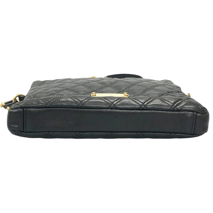 マークジェイコブス ゴールドチェーン ショルダーバッグ MARC JACOBS【AFE5】