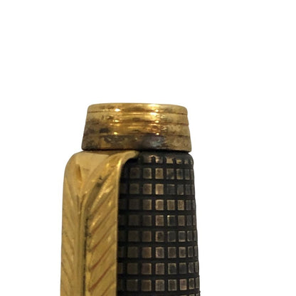 パーカー 万年筆 スターリングシルバー シズレ ペン先14K 格子柄 PARKER【AFI4】