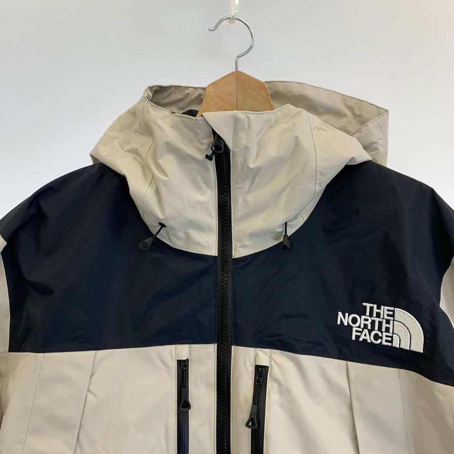 新品同様◆ザ ノース フェイス NS62515 スノーボードジャケットウェア アイボリー ユニセックス サイズM THE NORTH FACE 【AFA9】