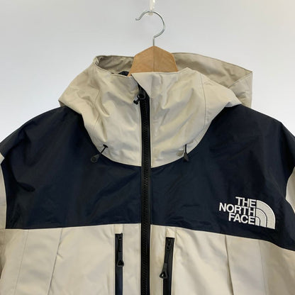 新品同様◆ザ ノース フェイス NS62515 スノーボードジャケットウェア アイボリー ユニセックス サイズM THE NORTH FACE 【AFA9】