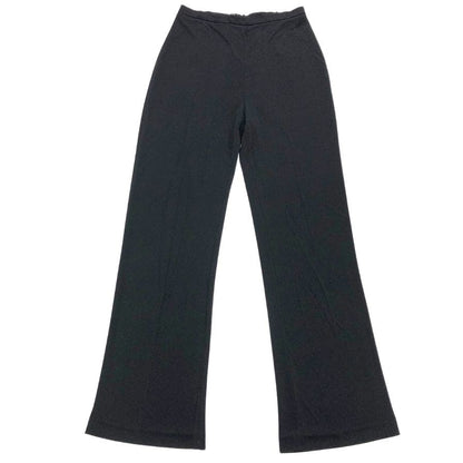 ジョルジオアルマーニ パンツ バックジップ ブラック レディース サイズ38 GIORGIO ARMANI 【AFB12】