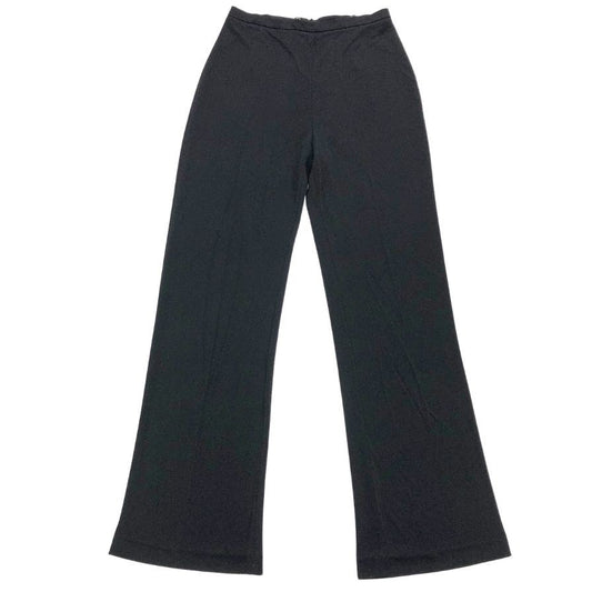 ジョルジオアルマーニ パンツ バックジップ ブラック レディース サイズ38 GIORGIO ARMANI 【AFB12】
