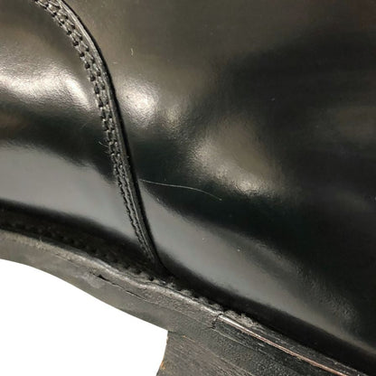 アルフレッドサージェント レザーシューズ ストレートチップ ブラック サイズ7 Alfred Sargent 約25.5cm【AFC5】