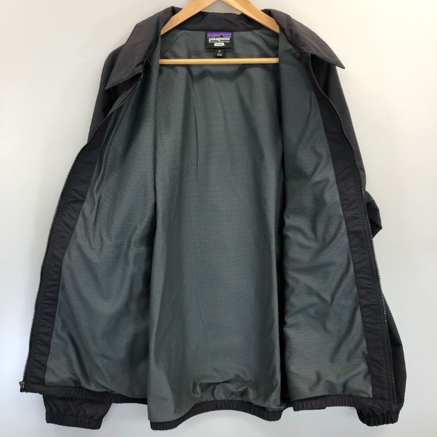 極美品◆パタゴニア バギーズジャケット ジップジャケット 28152 メンズ サイズXL ブラック Patagonia 【AFA13】