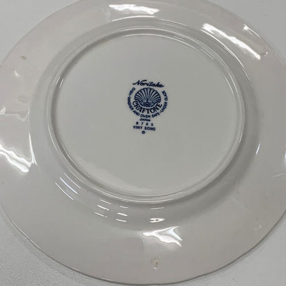 ノリタケ 皿 6枚セット 花柄・フルーツ柄 ホワイト Noritake【AFI28】【中古】