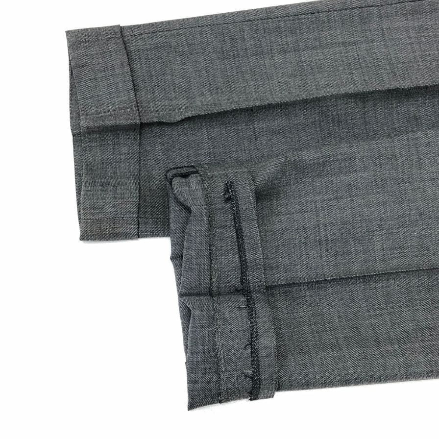 インコテックス パンツ スラックス ウール100% SUPER100'S SLIM FIT メンズ グレー サイズ44 Incotex 【AFB42】