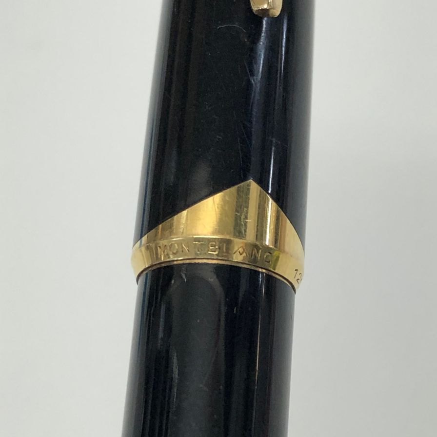 モンブラン 万年筆 121 ペン先750 ブラック MONTBLANC【AFI11】