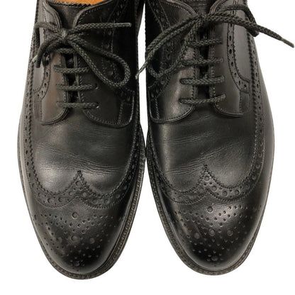 ジェイエムウエストン レザーシューズ 576 ロングウイング ブラック メンズ サイズ7.5C J.M.WESTON ビジネスシューズ 約26.5cm【LA】【中古】