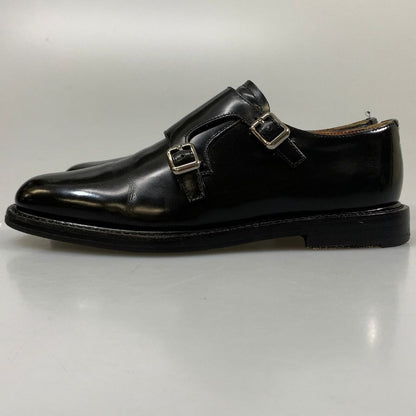 チャーチ ダブルモンク レザーシューズ ブラック サイズ36 レディース  Church's 約23.0cm【AFC41-2】