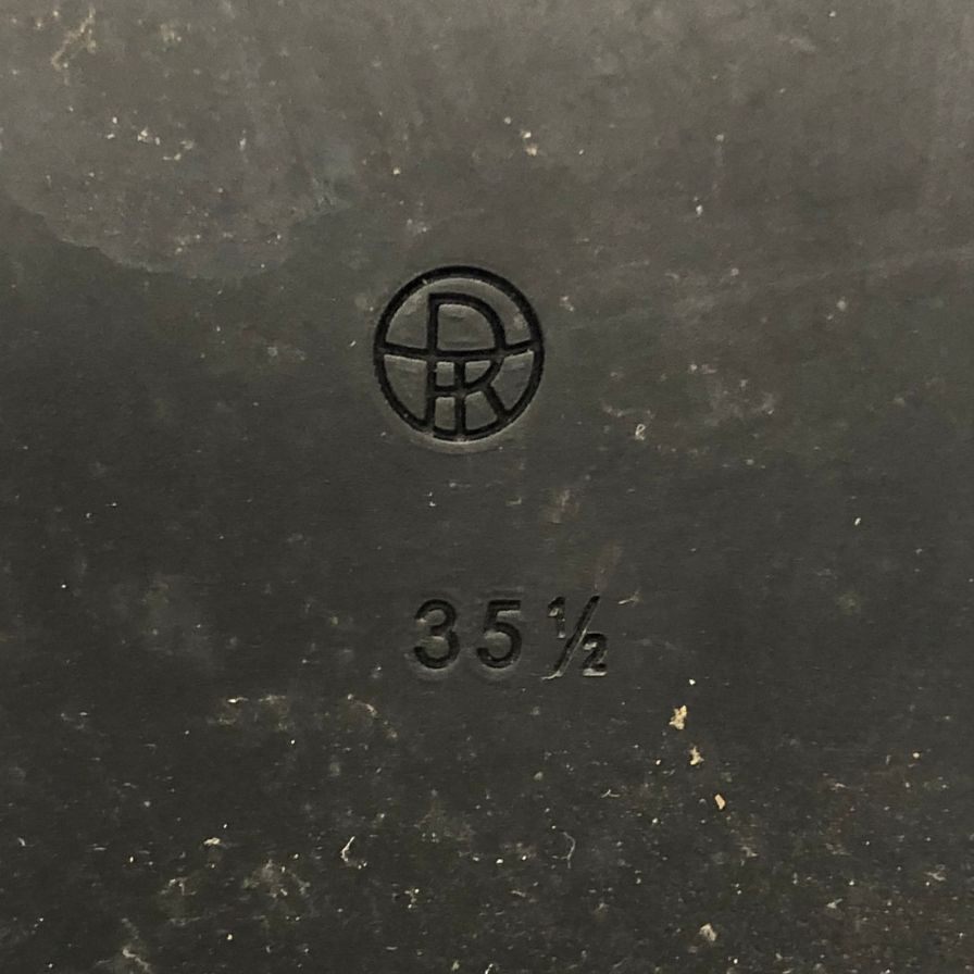 ザ ロウ ジップブーツ フロントジップ レザー ブラック レディース サイズ35.5 THE ROW 約22.0cm【AFD1】