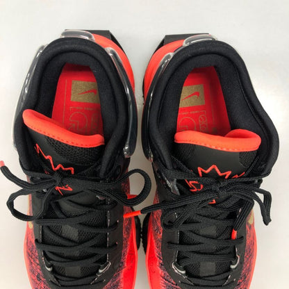 ナイキ スニーカー GT ジャンプ 2 バスケ バッシュ HJ6626-900 ブラック レッド メンズ サイズ28cm NIKE AIR ZOOM G.T. JUMP 約28.0cm【AFD9-2】