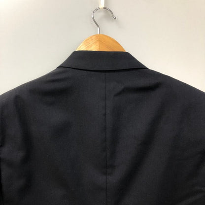 美品◆ジョルジオアルマーニ テーラードジャケット ダブルブレスト メンズ サイズ46R GIORGIO ARMANI 【AFB48】