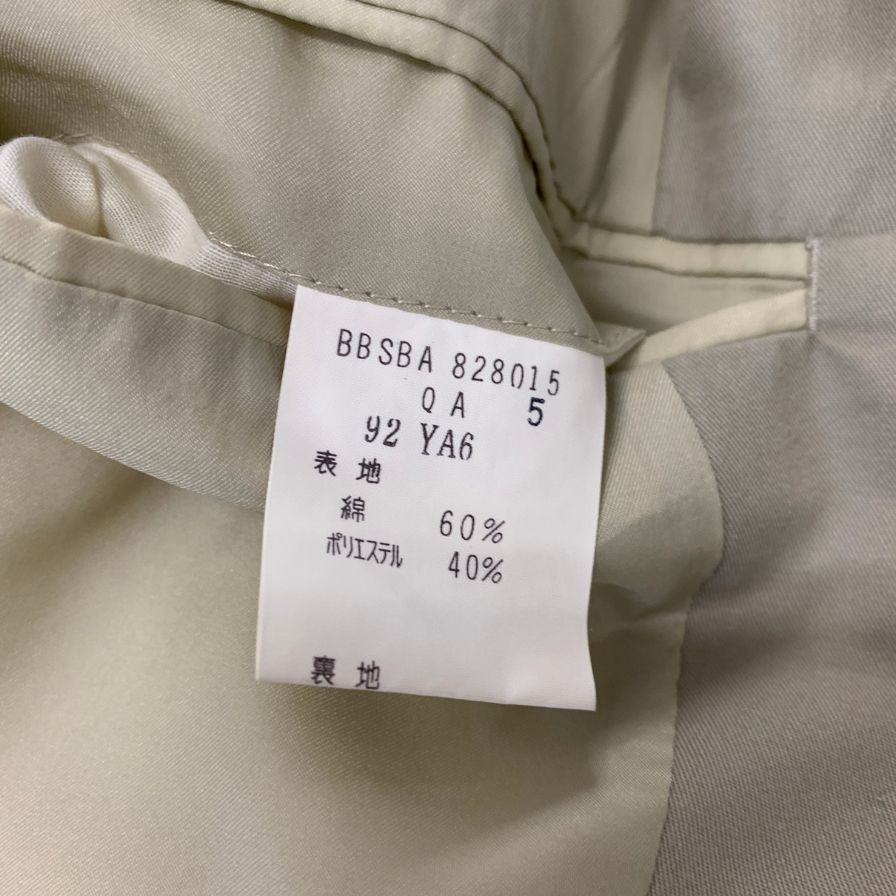 美品◆ブルックスブラザーズ テーラードジャケット 2B 346 ベージュ メンズ サイズ92YA6 Brooks Brothers 【AFI45】