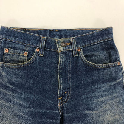 リーバイス デニムパンツ 505 90年代 USA製 ボタン裏525 インディゴ メンズ サイズ W28 L34 LEVI’S 【AFB51】