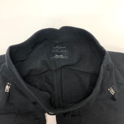 オールセインツ スウェットパンツ ブラック メンズ サイズM ALLSAINTS 【AFB47】