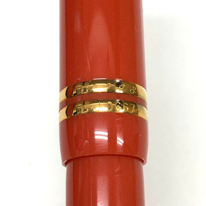 パーカー デュオフォールド 万年筆 キャップ式 18K 750 オレンジ ゴールド ブラック PARKER DUOFOLD【AFI29】