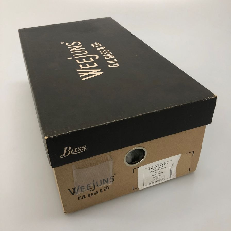 ジーエイチバス ローファー ウィージャンズ サイズ8.5 メンズ ブラウン G.H.Bass&Co. WEEJUNS LARSON 約27.0cm【AFD6】