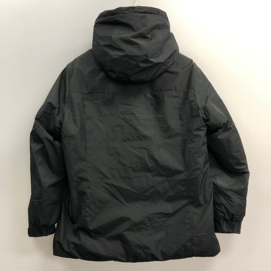 中古◆モンベル コリア キッズ コート ブラック ポリエステル サイズ105 ブラック mont-bell 【AFA14】