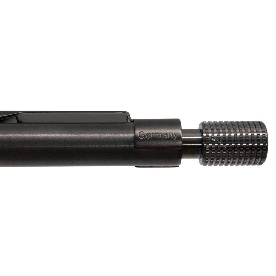 ファーバーカステル シャープペンシル ノック式 アルファマティック チタン ブラック 0.5mm FABER CASTELL alpha matic【AFI12】