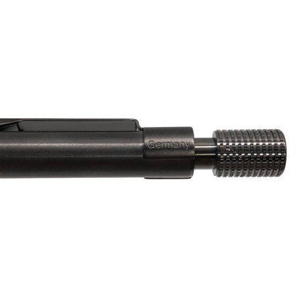 ファーバーカステル シャープペンシル ノック式 アルファマティック チタン ブラック 0.5mm FABER CASTELL alpha matic【AFI12】