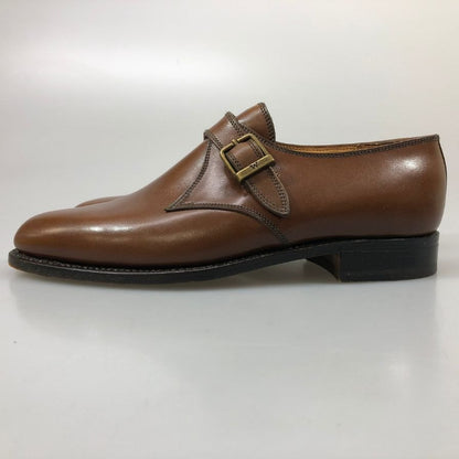 ジェイエムウエストン シングルモンク  レディース  タンブラウン  サイズ 3D J.M. Weston ビジネスシューズ 約22.0cm【LA】【中古】