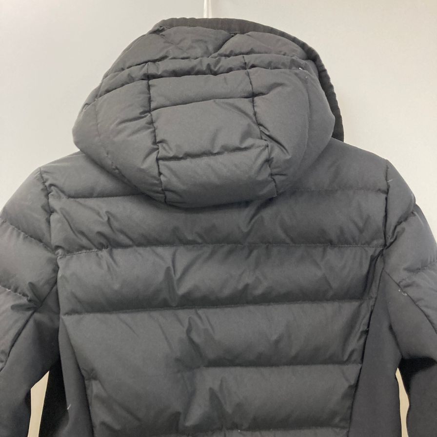 中古■モンクレール グルノーブル ダウンジャケット サイズ3 レディース ブラック  MONCLER LAMOURA 【AFA18】
