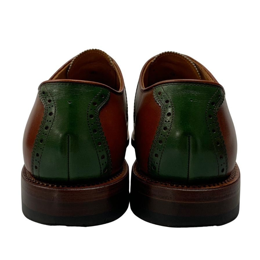 スコッチグレイン コンビシューズ 1429 直営店限定モデル レザー