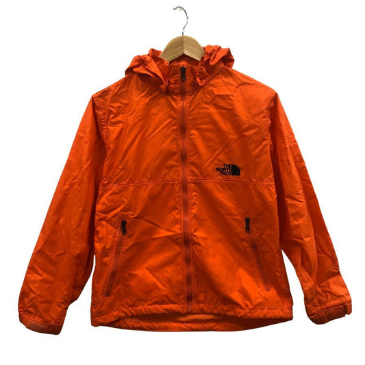 美品◆ザ ノースフェイス コンパクトジャケット オレンジ キッズ サイズ150 NPJ21810 THE NORTH FACE 【AFB2】