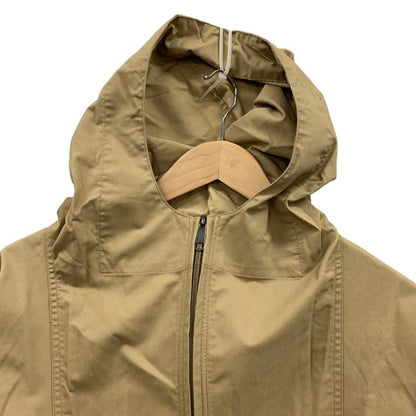 新品同様◆ナナミカ アノラックパーカー Dock Anorak SUAS922 ベージュ メンズ サイズS nanamica 【AFB36】