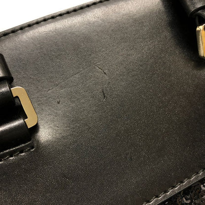 ケイトスペード ハンドバッグ スパンコール レザー 装飾 トート ブラック レディース Kate spade【AFE1】