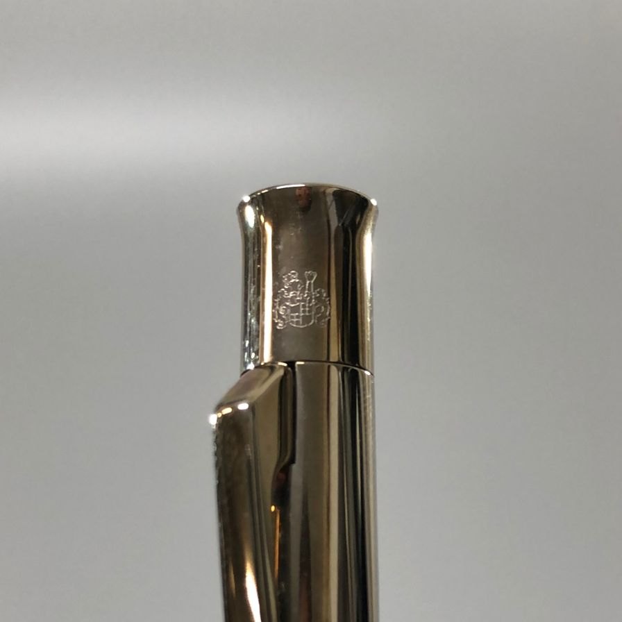 ファーバーカステル シャープペン シャーペン ツイスト式 GRAF VON シルバー系 FABER-CASTELL【AFB54】