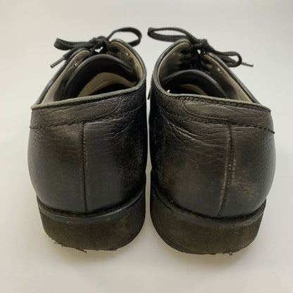 オールデン レザーシューズ 311 プレーントゥ シボレザー ブラック メンズ US10.5 CDIラスト Alden 約28.5cm【AFC47】