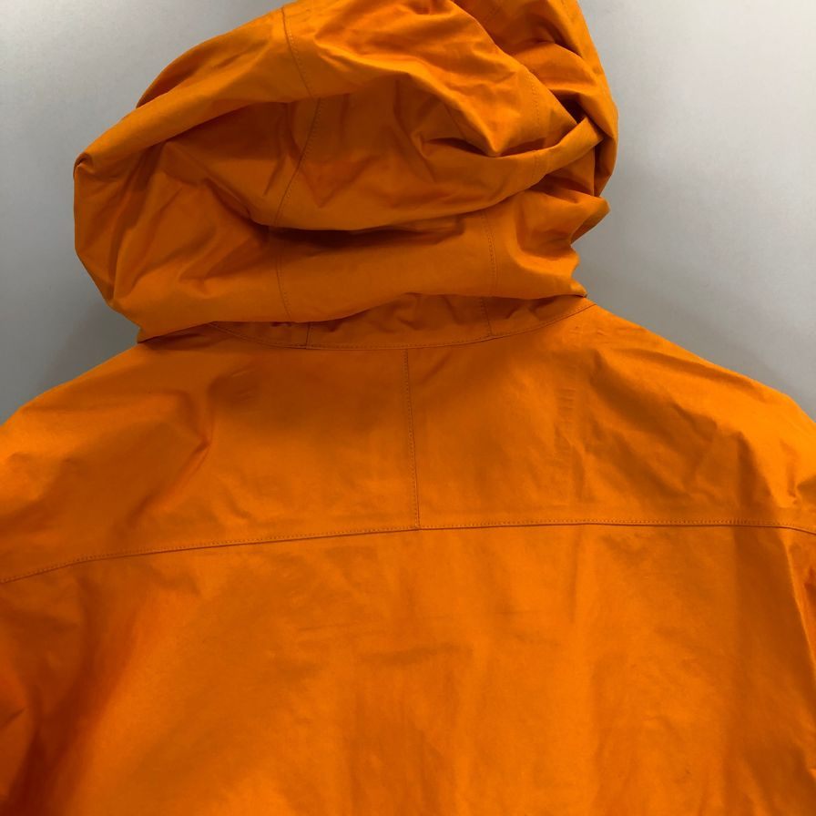 新品同様◆ダイワピア39 マウンテンパーカー TECH ALPINE SHELL PARKA ナイロンジャケット BJ-26023W メンズ オレンジ サイズM DAIWA PIER39 【AFA18】