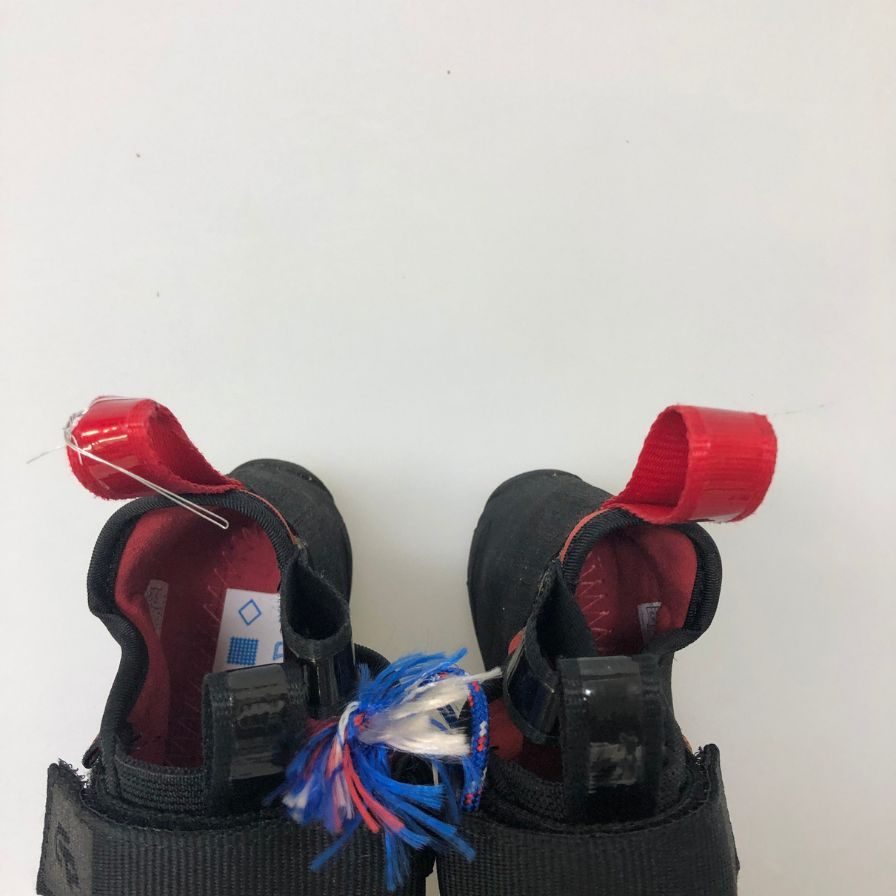 アンパラレル クライミングシューズ ニュウトロ ブラック×レッド サイズ22 UNPARALLEL NewTro 約22.0cm【AFC36】