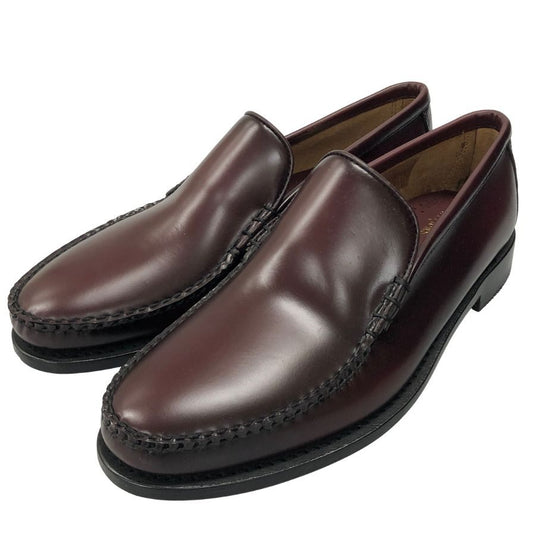 ジーエイチバス レザーシューズ ローファー バーガンディ メンズ サイズ8.5 G.H.Bass&Co. ローファー 約27.0cm【LA】【中古】