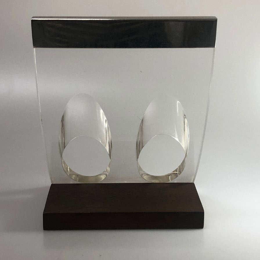 ザ マッカラン Best molt in the world 2004 ボトル ディスプレイ 台座 THE Macallan【AFI28】【中古】