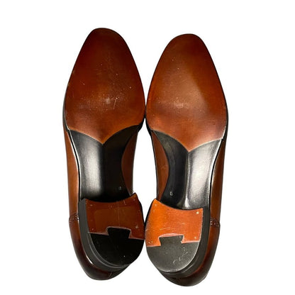 オリエンタルシューメーカー レザーシューズ 6109F アデレード サイズ8 Oriental shoemaker ビジネスシューズ 約26.0cm【LA】【中古】