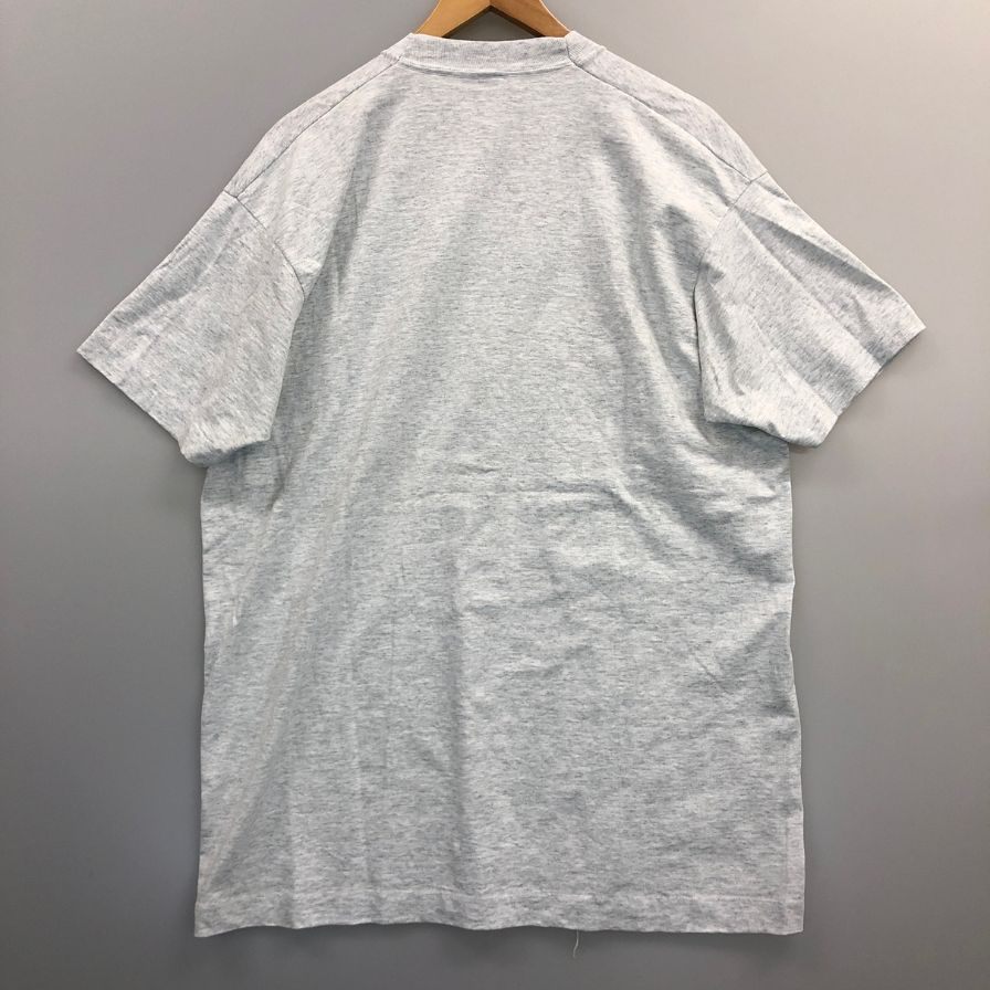 美品◆フルーツオブザルーム Tシャツ 90年代 USA製 グレー メンズ サイズ XL FRUIT OF THE LOOM 【AFB41】