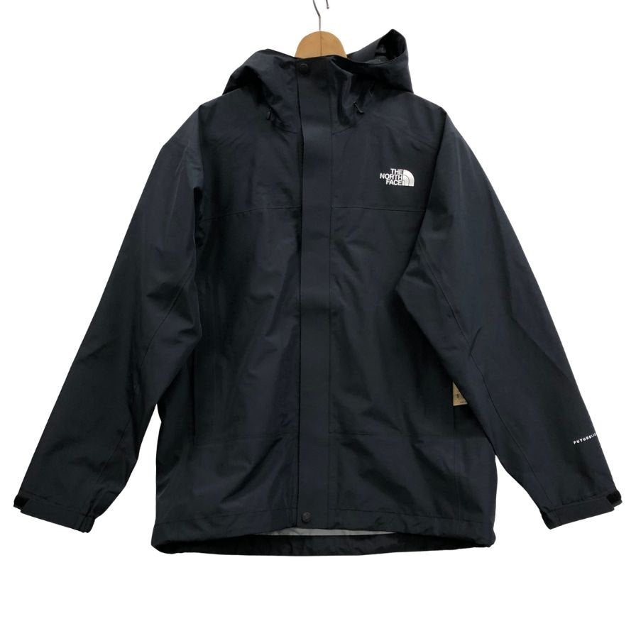 新品同様◆ザ ノース フェイス NP12601 フューチャーライトドリズルジャケット ブラック メンズ サイズL THE NORTH FACE 【AFF20】