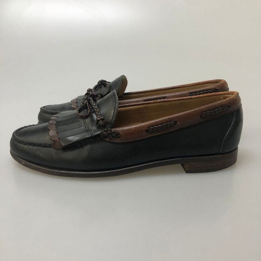 アレンエドモンズ キルトローファー カーフ ブラック メンズ サイズ US9.5B ALLEN EDMONDS 約27.5cm【AFC4】