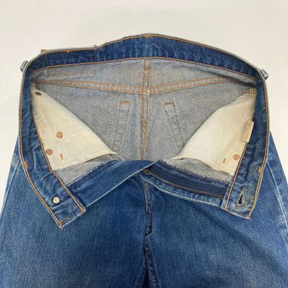 リーバイス デニム 515 97年製 ボタン裏501 USA製 インディゴ メンズ W34 L30 LEVI’S 【AFB27】
