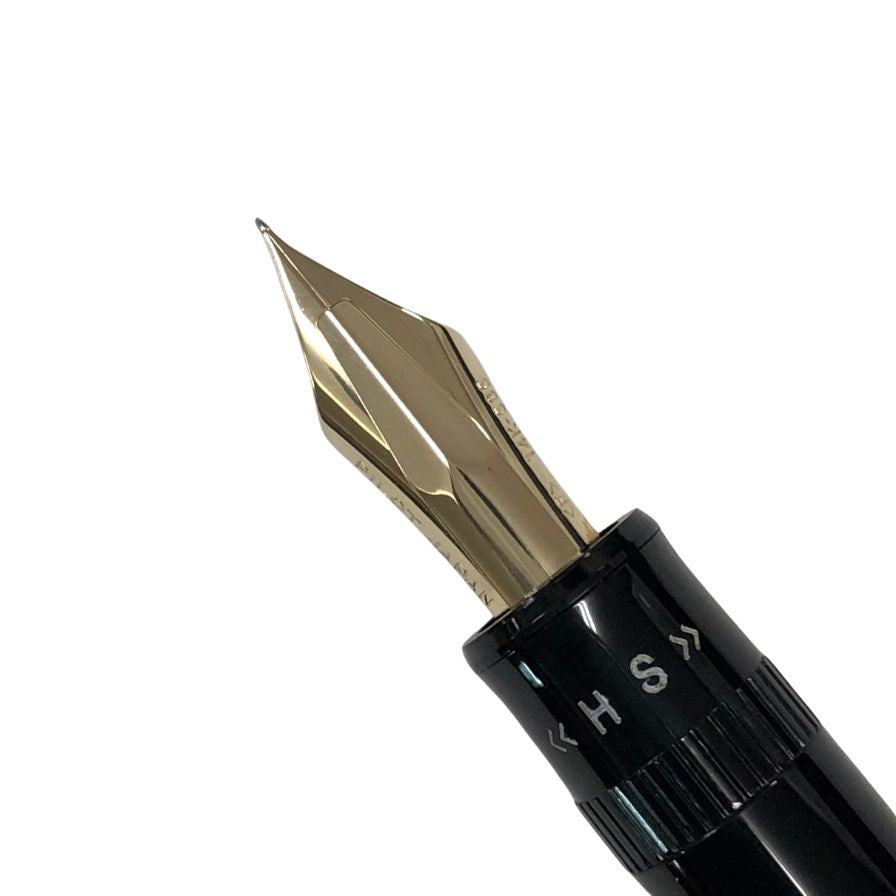 パイロット 万年筆 Justus95 ペン先14K FJ-3MR-NB-F ブラック PILOT【AFI12】