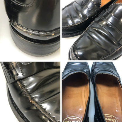 チャーチ コインローファー ポリッシュドバインダーカーフ レザー ペニー 36 メンズ Church`s SALLY 約23.0cm【AFC42】
