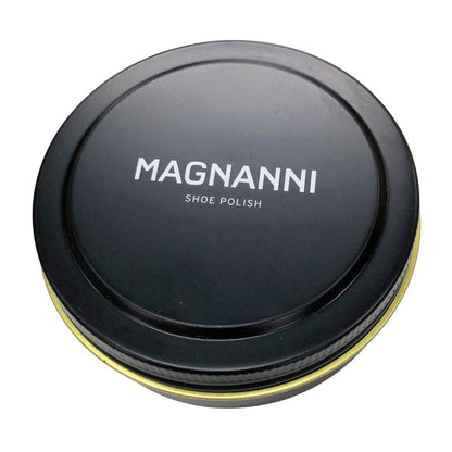 マグナーニ クリーム 補色 ワックス シュー ポリッシュ ブラウン 50g MAGNANNI Shoe Polish【AFI14】【中古】