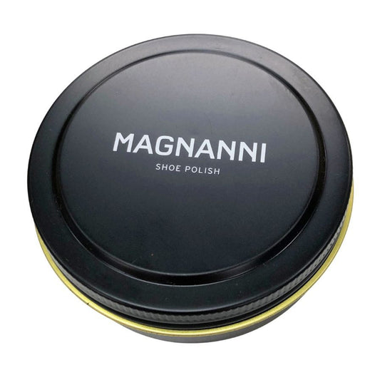 マグナーニ クリーム 補色 ワックス シュー ポリッシュ ブラウン 50g MAGNANNI Shoe Polish【AFI14】【中古】
