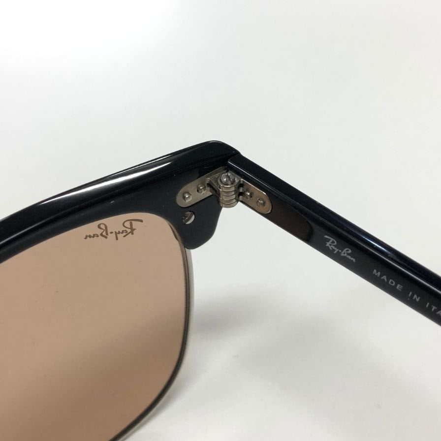 レイバン サングラス クラブマスター RB3016 メンズ ブラック 1354/4B 51□21 145 1N Ray-Ban CLUBMASTER【AFI18-2】